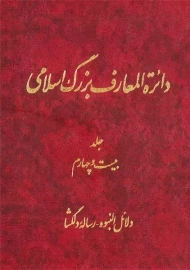کتاب دایره‌المعارف بزرگ اسلامی 24 | موسوی بجنوردی