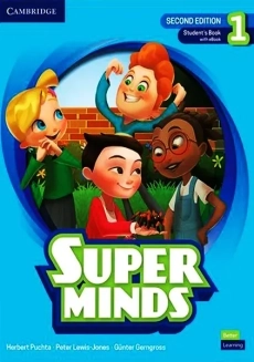 کتاب Super Minds 1