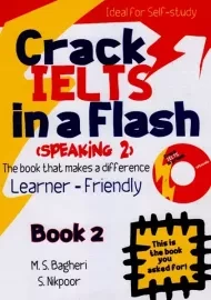 کتاب Crack IELTS in a Flash (SPEAKING 2)