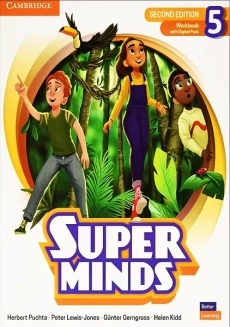 کتاب Super Minds 5 (2nd)