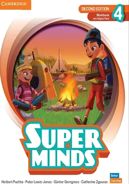 کتاب Super Minds 4 (2nd)