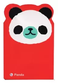 دفترچه یادداشت حیوانات با نمک (پاندا: 12008)