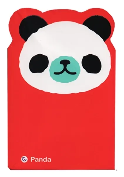 دفترچه یادداشت حیوانات با نمک (پاندا: 12008)