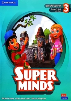 کتاب Super Minds 3 (2nd)