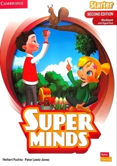 کتاب Super Minds Starter