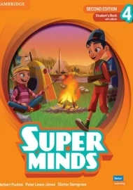 کتاب Super Minds 4 (2nd)