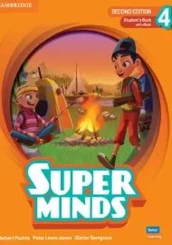 کتاب Super Minds 4 (2nd)