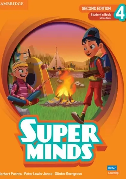 کتاب Super Minds 4 (2nd)