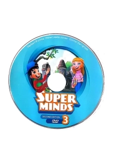 کتاب Super Minds 3 (2nd)