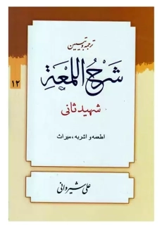 کتاب ترجمه و تبیین شرح اللمعه 12 | علی شیروانی
