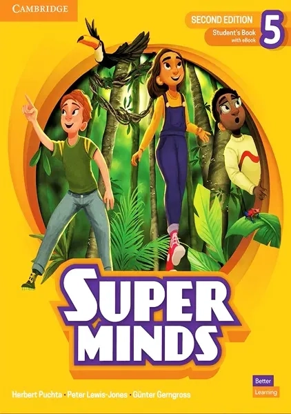کتاب Super Minds 5 (2nd)