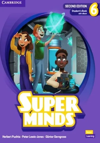 کتاب Super Minds 6 (2nd)