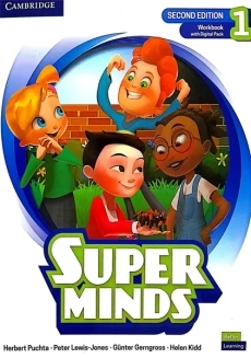 کتاب Super Minds 1