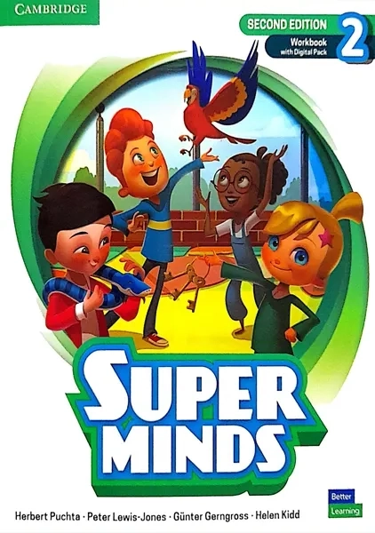 کتاب Super Minds 2 (2nd)