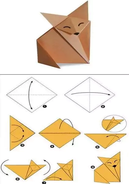 کتاب گامی به گامی با اوریگامی