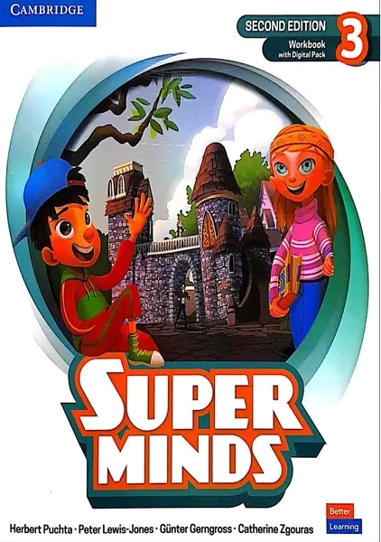 کتاب Super Minds 3 (2nd)