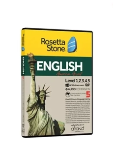 نرم افزار انگلیسی [3] Rosetta Stone