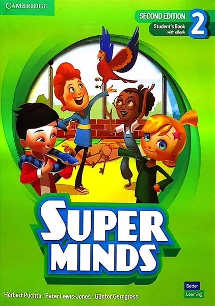 کتاب Super Minds 2 (2nd)