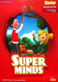 کتاب Super Minds starter (2nd)