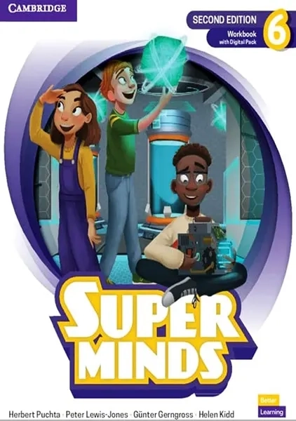 کتاب Super Minds 6 (2nd)