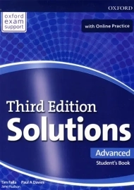 کتاب Solutions Advanced (3rd)