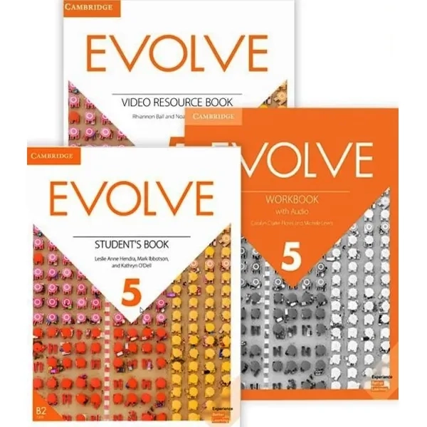 کتاب Evolve 5
