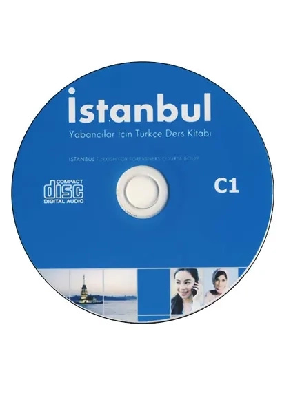 کتاب آموزش زبان ترکی استانبولی ISTANBUL C1