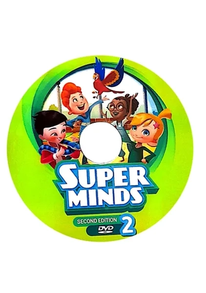 کتاب Super Minds 2 (2nd)