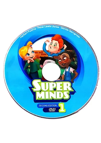 کتاب Super Minds 1 (2nd)