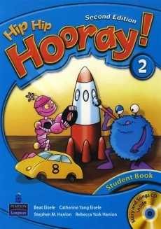 کتاب (Hip Hip Hooray 2 (2nd