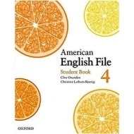 کتاب American English File 4