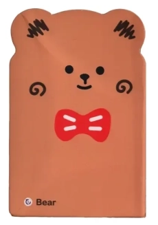 دفترچه یادداشت حیوانات با نمک (خرس:12006)