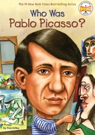 کتاب داستان Who was Pablo Picasso