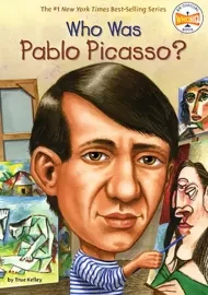 کتاب داستان Who was Pablo Picasso