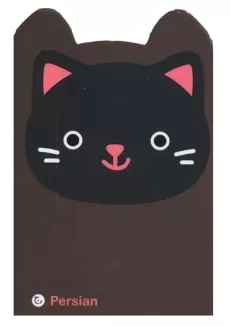 دفترچه یادداشت حیوانات با نمک (گربه: 12016)