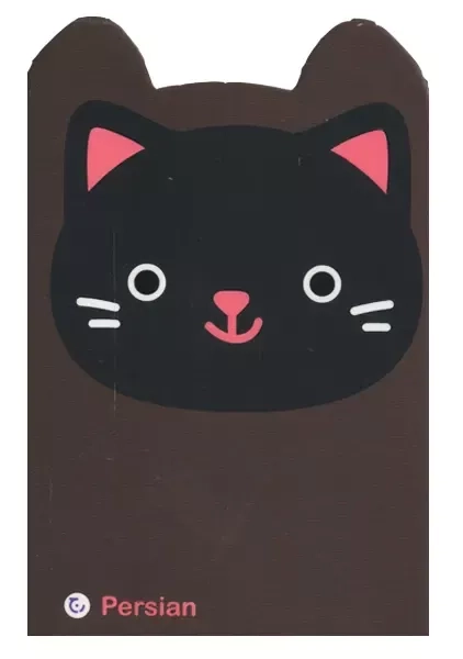 دفترچه یادداشت حیوانات با نمک (گربه: 12016)