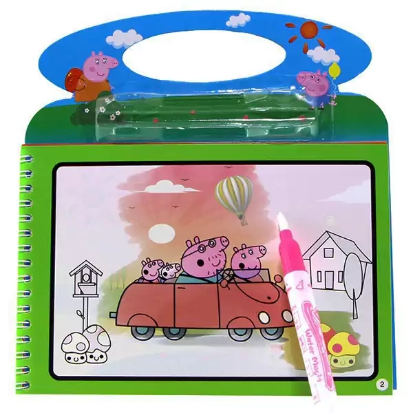 کتاب مجیک واتر بوک پپا پیگ