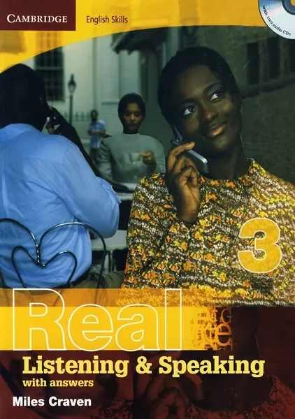 کتاب 3 Real Listening and Speaking