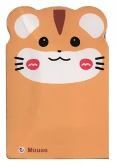 دفترچه یادداشت حیوانات با نمک (موش: 12004)