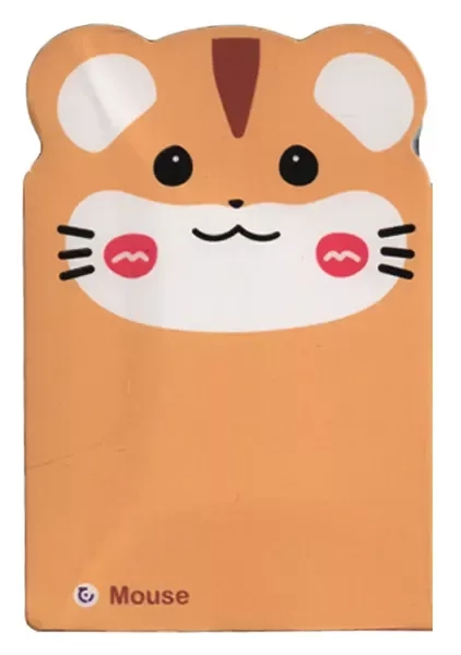 دفترچه یادداشت حیوانات با نمک (موش: 12004)