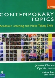کتاب Contemporary Topics Intro