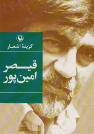 کتاب گزینه اشعار قیصر امین پور (رقعی) | مروارید