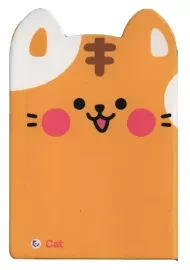 دفترچه یادداشت حیوانات با نمک (گربه:12012)