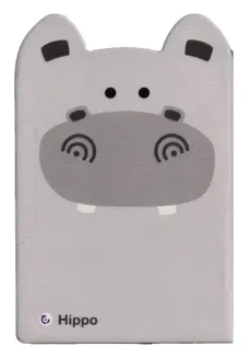 دفترچه یادداشت حیوانات با نمک (اسب آبی: 12015)