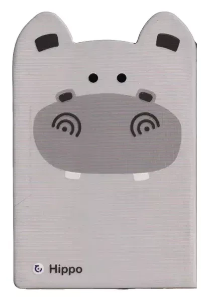 دفترچه یادداشت حیوانات با نمک (اسب آبی: 12015)