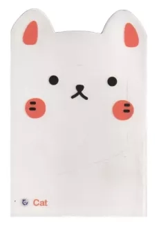 دفترچه یادداشت حیوانات بانمک (گربه:12011)