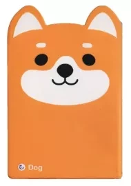 دفترچه یادداشت حیوانات با نمک (سگ: 12014)