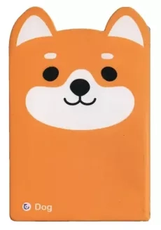 دفترچه یادداشت حیوانات با نمک (سگ: 12014)