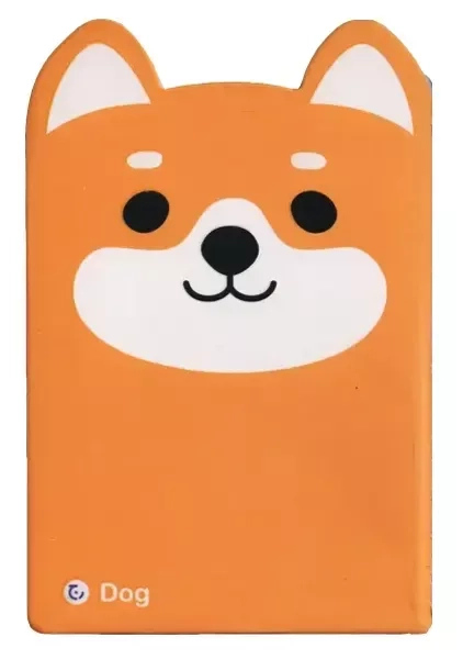 دفترچه یادداشت حیوانات با نمک (سگ: 12014)