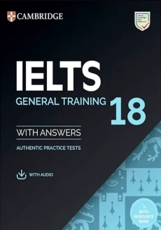 کتاب (GENERAL) CAMBRIDGE IELTS 18